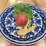 GRILL1930 つばめグリル - フルーツトマトのファルシーサラダ①