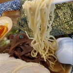 鶏白湯らーめん 鶏吉 - 