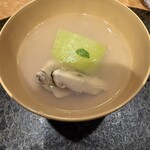 銀座 ます田 - 蛤•冬瓜•松茸