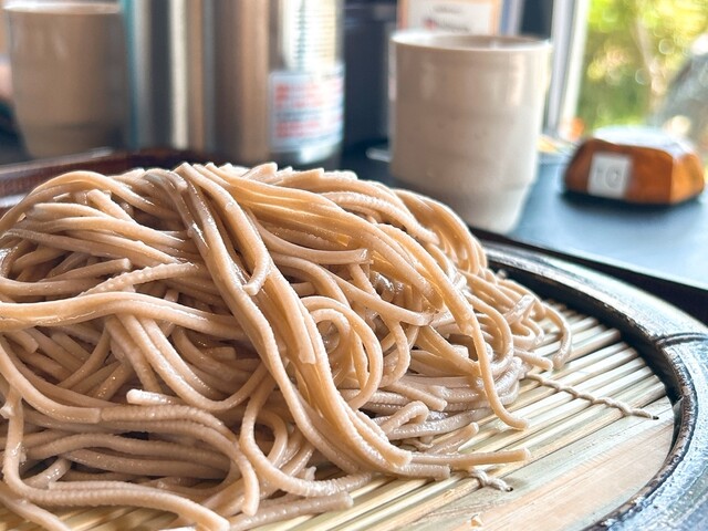 鶴 - 東仙台（そば）の写真