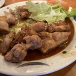 洋風厨房 ソーシエ - BBQソース側