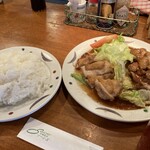 洋風厨房 ソーシエ - 今回は黒米がなかった