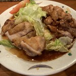 洋風厨房 ソーシエ - 鶏肉の旨味がいい