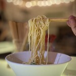 3 - ■ラーメン(塩) ・断面