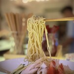 3 - 限定 ゴマだれ冷やし中華・麺