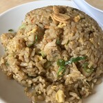 台湾料理 あじ仙 - ニンニクチャーハン