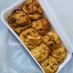 はげたこ - 「理想のたこやき」550円税込み♫