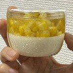 御菓子司　開源堂川嶋　 - ぎゅっとつまったとうもろこし【嶽きみ】