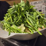 もつ鍋専門店 元祖 もつ鍋 楽天地 - 