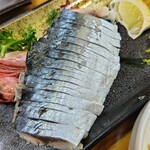 居酒屋ぼんでん - シェフからのプレゼント　〆ニシン　スゴすぎ❣