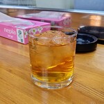 居酒屋ぼんでん - 梅酒ロック
