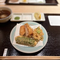京都祇園 天ぷら圓堂 大丸心斎橋店 - 