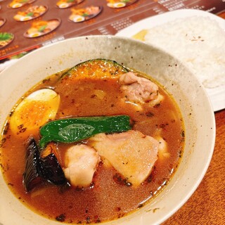 夜のスープカレー屋さん_0