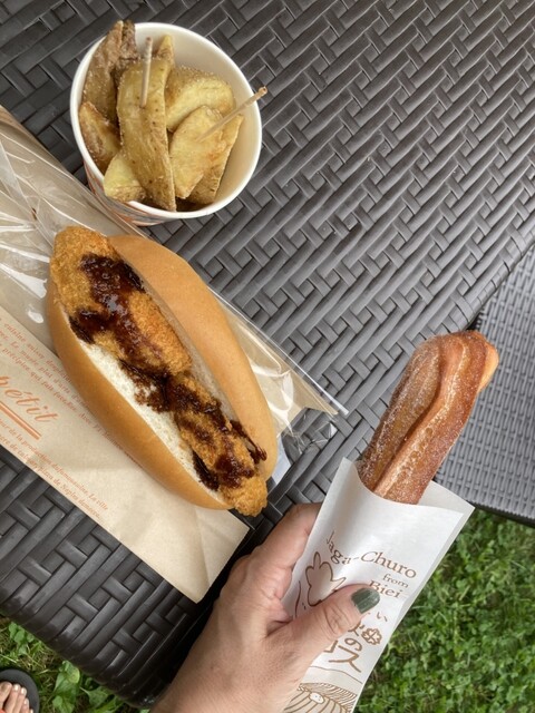 ビエイカフェ 小麦畑と青い池（BIEI CAFE） - 美瑛町その他（カフェ）の写真