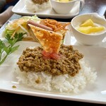MIX STUDIO - キッズメニュー　キーマカレー