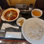 天府之國 - 麻婆豆腐定食（四川大辛）