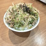 濃厚とんこつラーメン 福福家  - 圧倒的存在のネギチャ丼