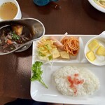 MIX STUDIO - キッズメニュー　ジャバダブカレー