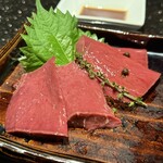 焼肉 いのうえ - ハツ刺し