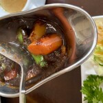 MIX STUDIO - ジャバダブカレー　お肉　ピーマン　人参　ナス入り