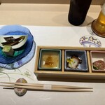 名古屋 栄 栞庵 鮨 やましろ - 