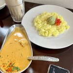 MIX STUDIO - エビのクリームカレー