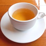 JASMINE THAI - ≪'14/10/01撮影≫マッサマンカレーセット 1080円 のジャスミン茶