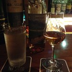the BAR ACE - H26.10　3杯目：信濃屋ボトルの信州マルスシングルカスク
