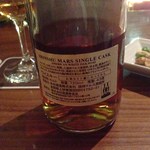 the BAR ACE - H26.10　ボトルラベル説明