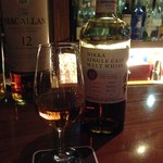 the BAR ACE - H26.10　5杯目：店主が余市蒸留所で仕入れた10年シングルカスク
