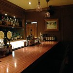 the BAR ACE - H26.10　カウンター席左端より