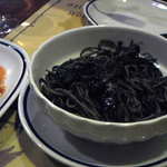 Ostaria AL Diavolo E L'aquasanta - トリッパとイカスミ