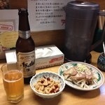 ラーメン ハマケン - おつまみ