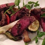 ペルラヴィータ - 鹿肉のロースト