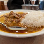 トプカ - ご飯は盛り上がっています。