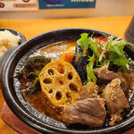 スープカリーの店 MERA - やわらか牛すじ煮込み～☆