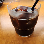 スープカリーの店 MERA - アイス珈琲～☆