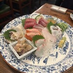 四十八漁場 品川店 - 刺盛り10点2人前