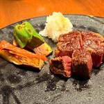 神楽坂 鉄板焼 向日葵 - 