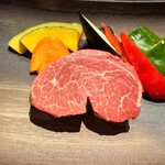 神楽坂 鉄板焼 向日葵 - 