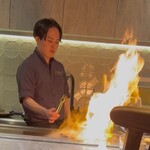 神楽坂 鉄板焼 向日葵 - 