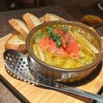 六角ace - 博多明太子のアヒージョ