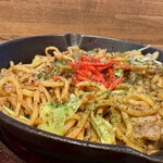 バトン - 鉄板焼きそば