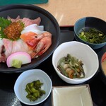 海鮮処森田 - 海鮮丼