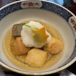 茶房 半兵衛 - 出汁の味が最高、美味