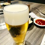 上野太昌園 - ランチビール 350円
