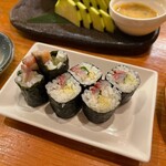 おさかなや 魚魚権 - いわしガリしそ