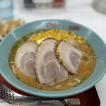 くるまやラーメン - 料理写真:味噌バターコーンチャーシュー麺