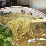 中華そば 陽気 - 麺かため～