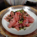 灼味噌らーめん 八堂八 - 増毛産熟成生本マグロ